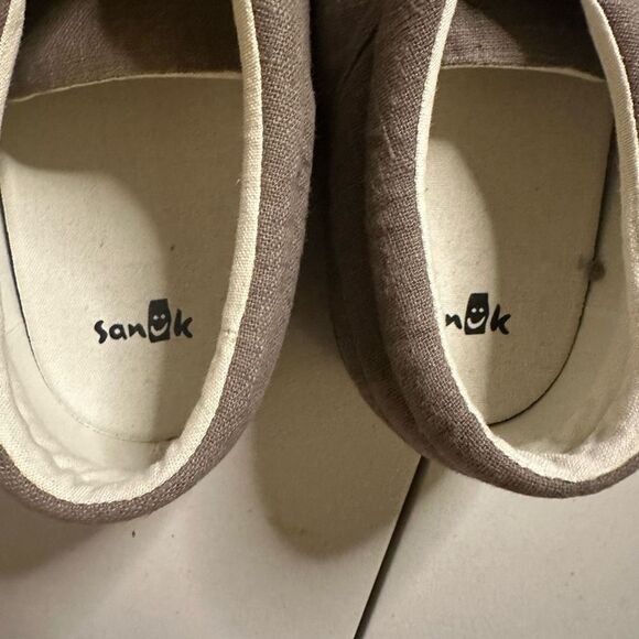 Sanuk tko men’s loafers 14 tan - Picture 7 of 7